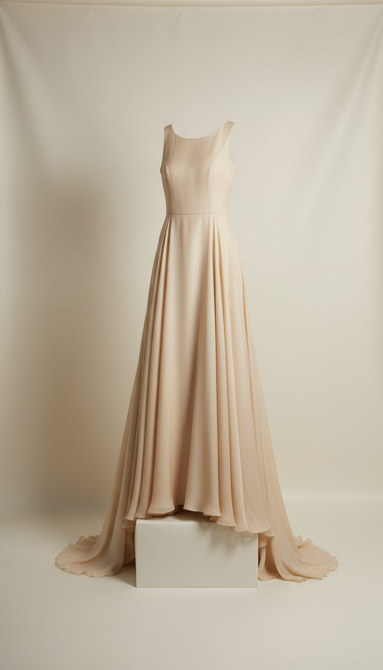 Champagne Elegance Gown