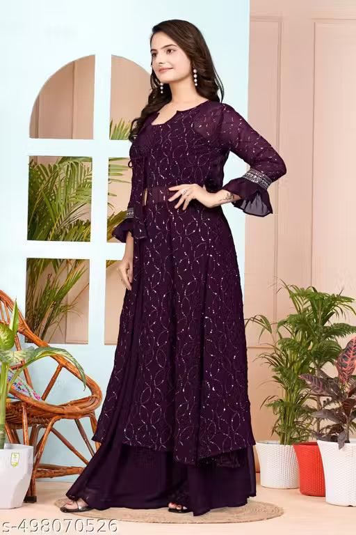 Fancy Ready to Wear Lehenga with Stitched Blouse, Partywear Emberodery Work Lahenga Choli With Dupatta