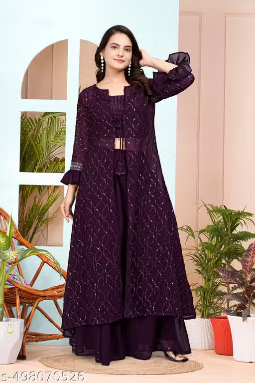 Fancy Ready to Wear Lehenga with Stitched Blouse, Partywear Emberodery Work Lahenga Choli With Dupatta