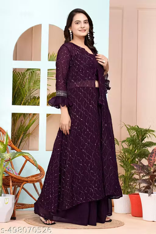 Fancy Ready to Wear Lehenga with Stitched Blouse, Partywear Emberodery Work Lahenga Choli With Dupatta